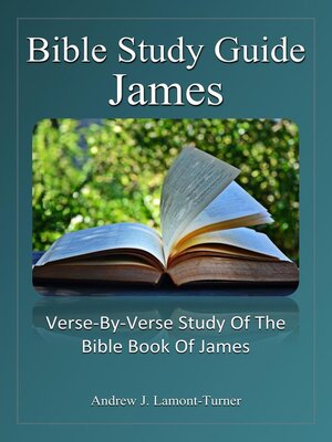 cover image of Bible Study Guide: James